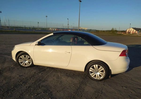 Volkswagen Eos cena 36900 przebieg: 142000, rok produkcji 2009 z Lubin małe 254